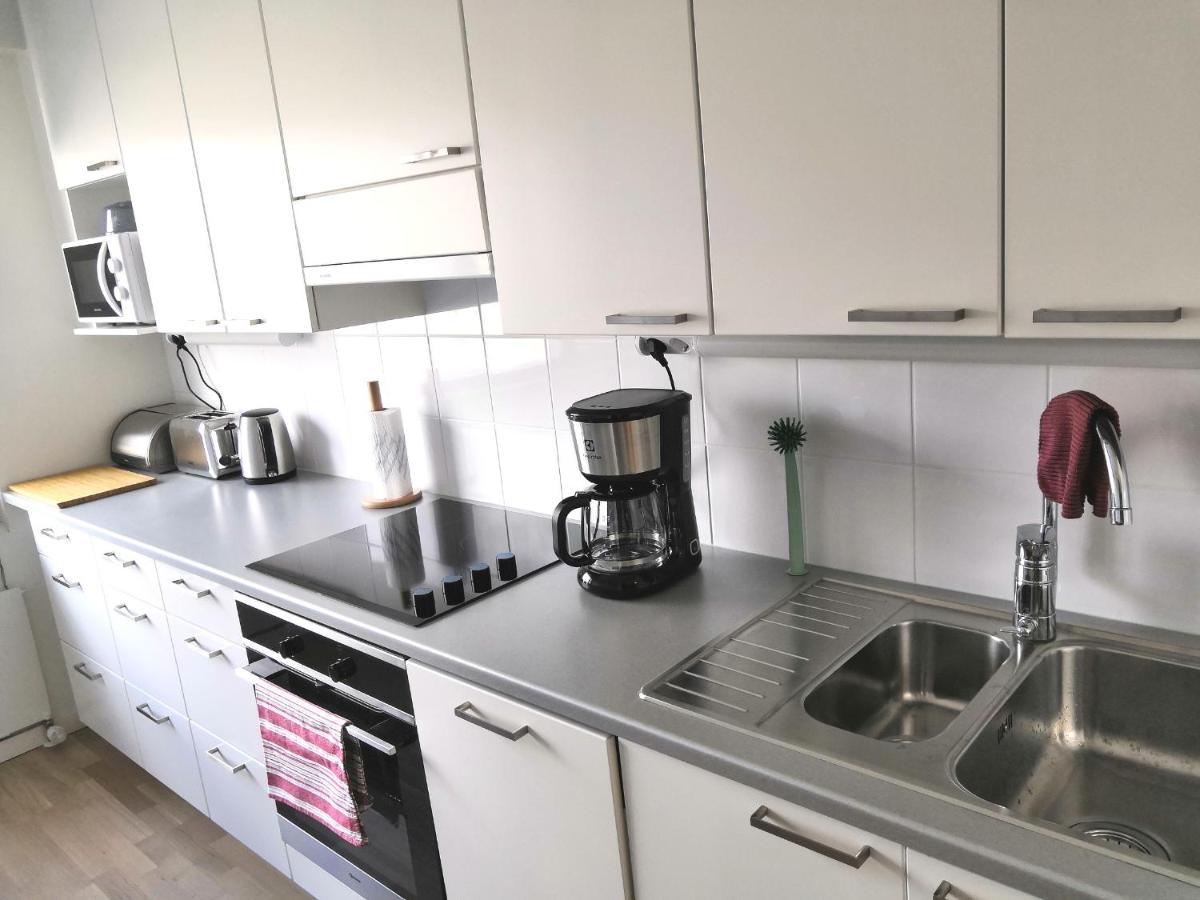 City Apartment Savonkatu Kuopio Eksteriør billede